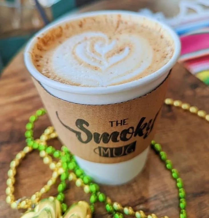 Cafe Latte Art on Specialty Latte