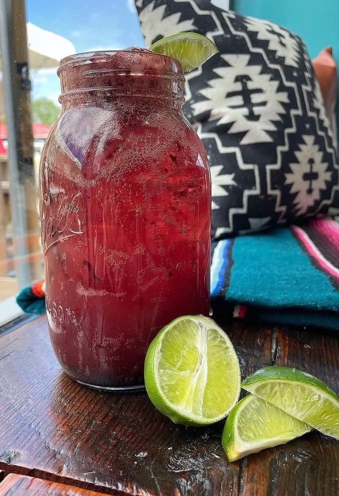 Flavored Topo Chico Specialty Cafe Drink
